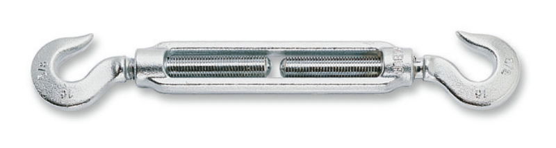 Robur 8007Z M10 Mindkét oldalon horgos feszítőszerelvény, galvanizált termék fő termékképe