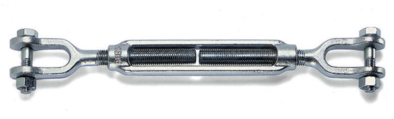 Robur 8009Z M14 Mindkét oldalon kengyeles, feszítőszerelvény, galvanizált termék fő termékképe