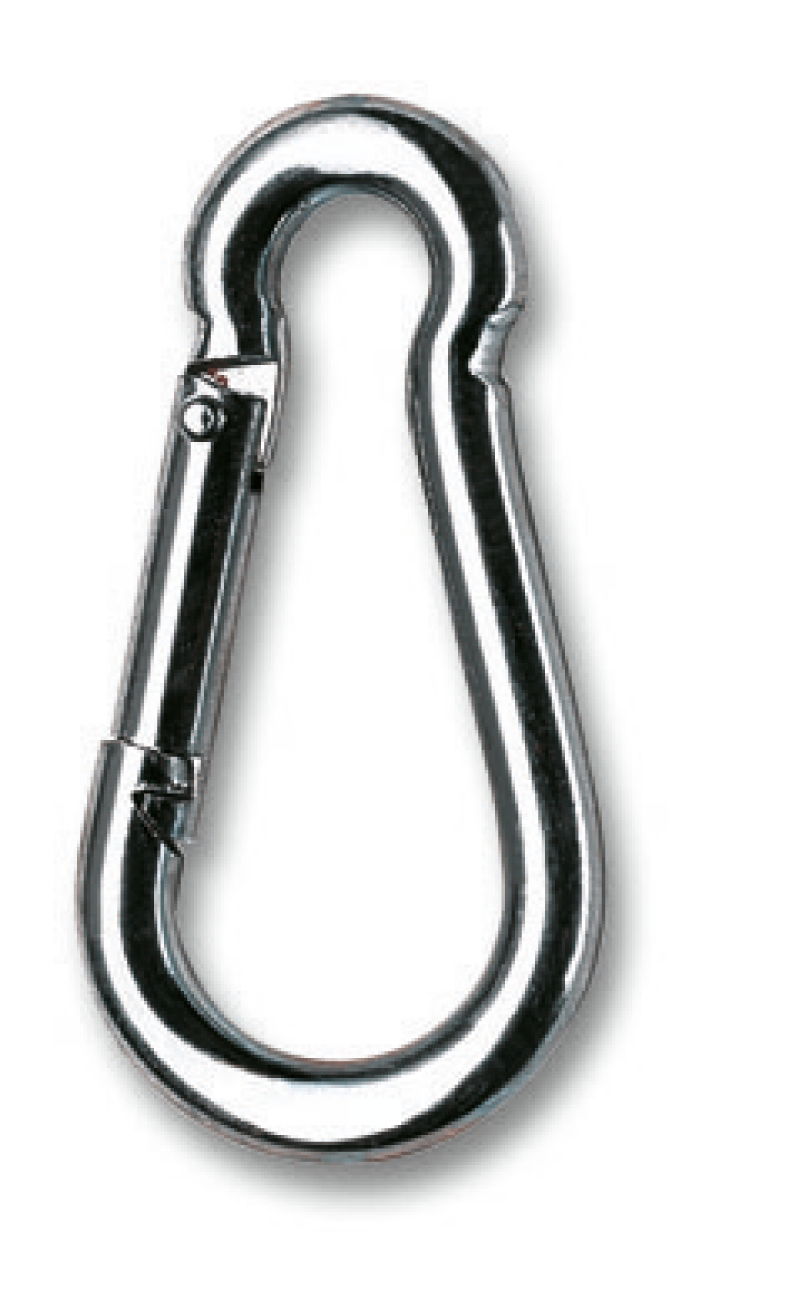 Robur 8074 4X40 Karabiner horgok, galvanizált, lakkozott termék fő termékképe