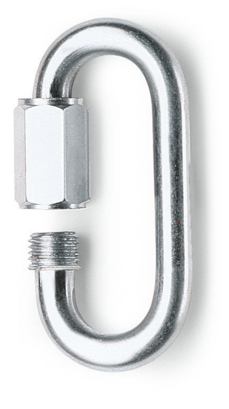 Robur 8080 7X66 Gyorscsatlakozó szem, galvanizált termék fő termékképe