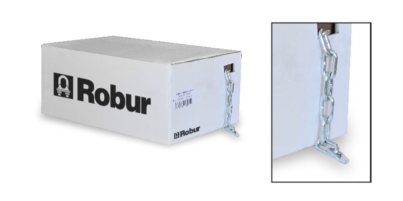 ROBUR 8120B/4,4X50 OLDALTHEGESZTETT LÁNC TEKERCSBEN termék fő termékképe