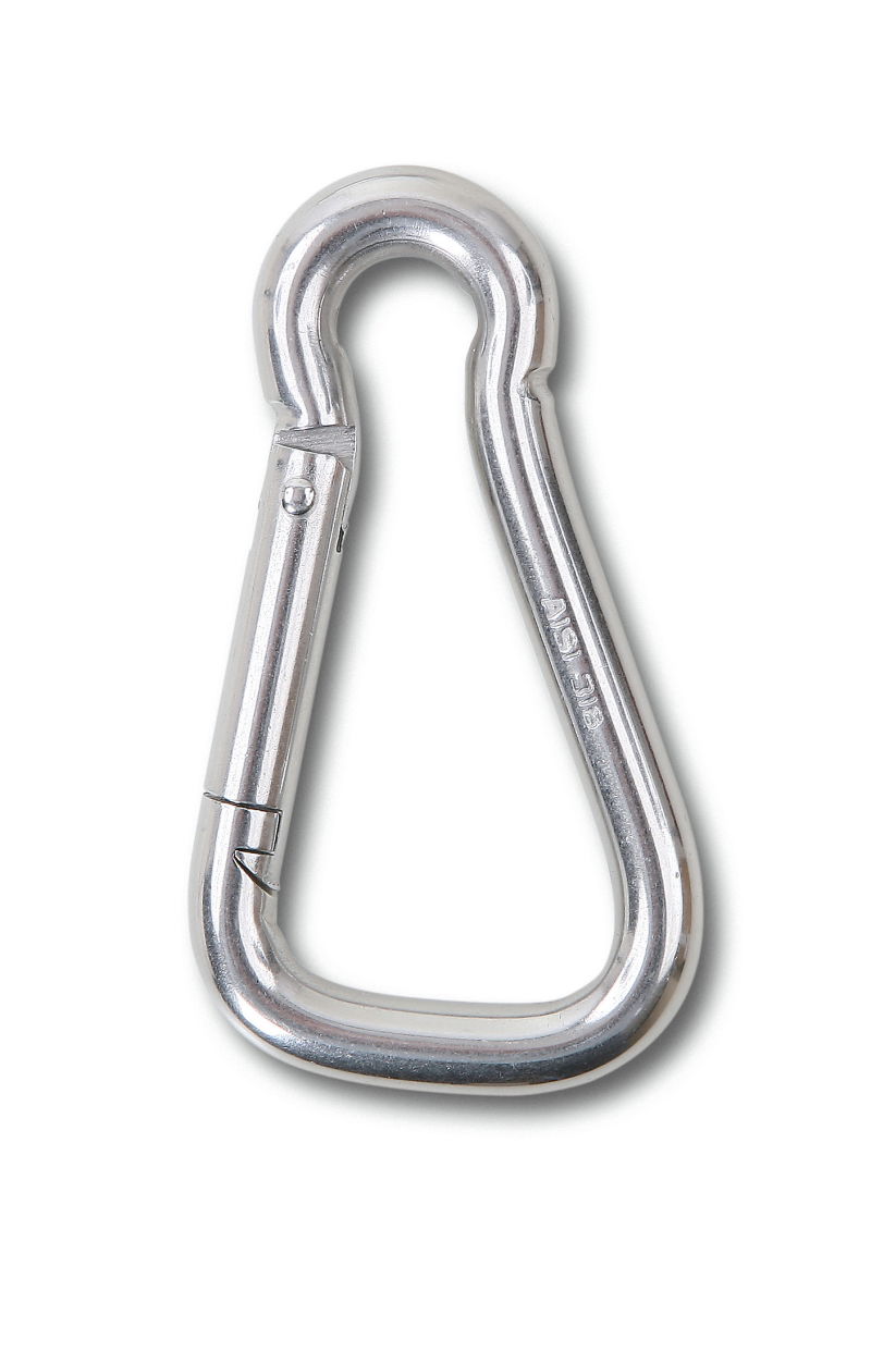Robur 8276 8X80 Asszimmetrikus karabiner horog AISI 316 termék fő termékképe