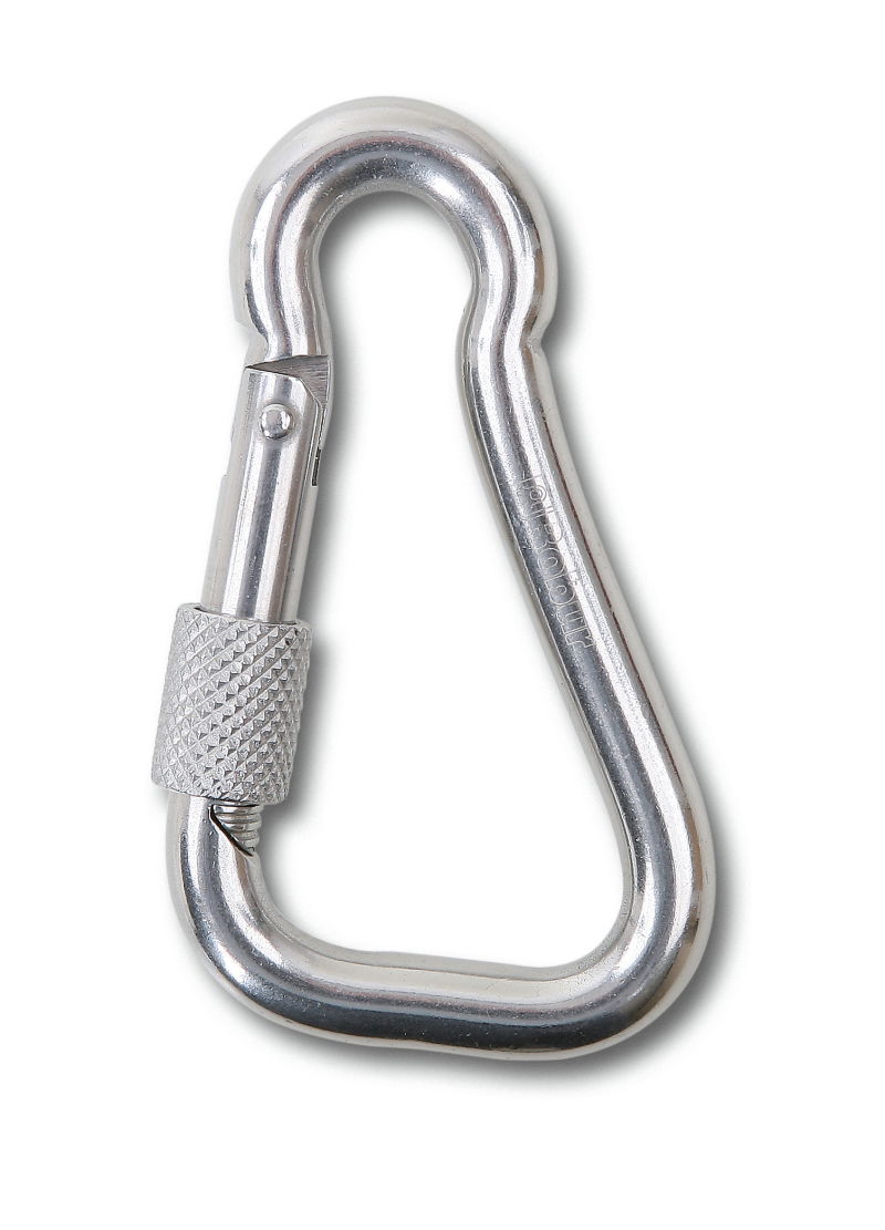 Robur 8276G 6X60 Asszimmetrikus karabiner horog AISI 316 termék fő termékképe