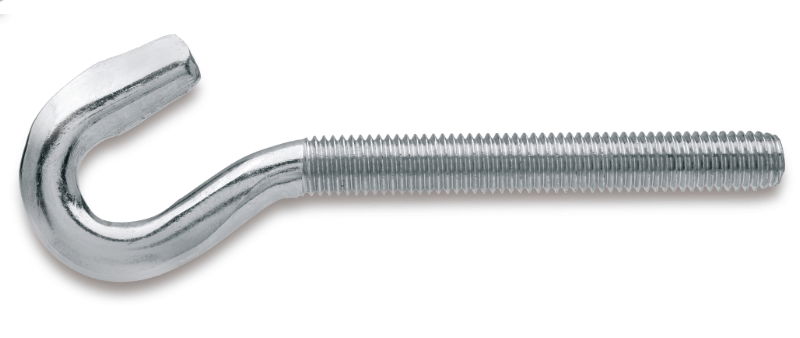 Robur 8303Z M6 Rögzítő horog, jobbmenetes, galvanizált termék fő termékképe