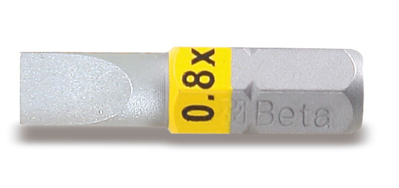 Beta 860LP 0,8X5,5 Színes csavarhúzóbetét hasítottfejű csavarokhoz termék fő termékképe