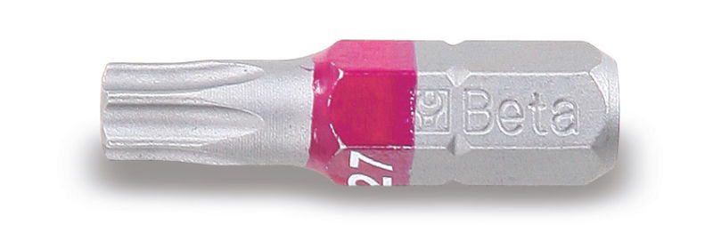 Beta 860RTX 40 Színes csavarhúzóbetét Tamper Resistant Torx®-csavarokhoz termék fő termékképe
