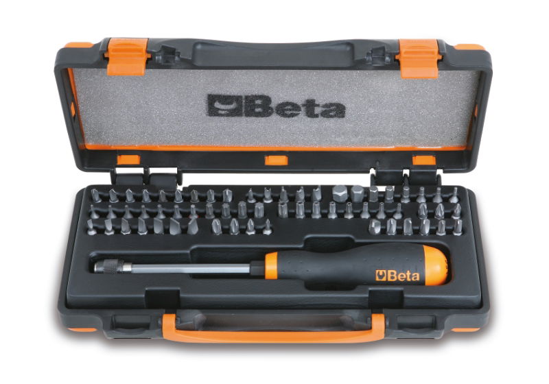 Beta 861/C61P 61 csavarhúzóbetét és 1 mágneses betéttartó gyorslazítóval (861LP, 861PE, 861PH, 861PZ, 861TX, 861RTX, 861TRW, 861TQS, 861SP, 851SR cikk) termék fő termékképe