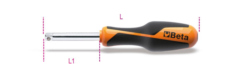 Beta 900BG/30C 1/4"-os hajtószár termék fő termékképe