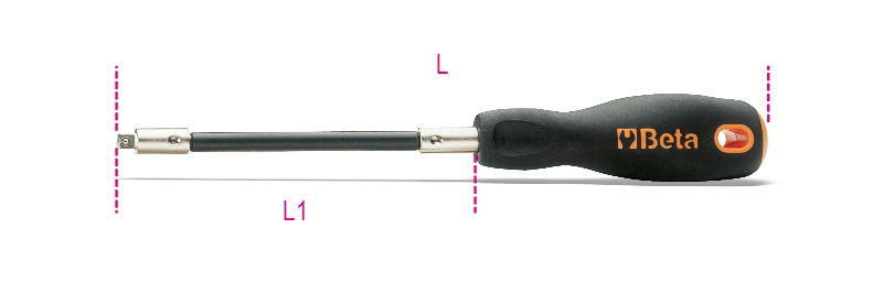 Beta 900/32 1/4"-os flexibilis hajtószár termék fő termékképe