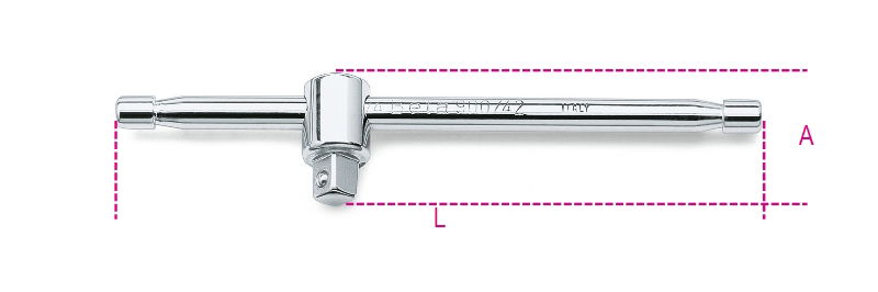 Beta 900/42 1/4”-os csúszkás T-hajtószár termék fő termékképe