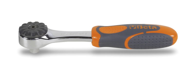 Beta 900/55Z 1/4” irányváltós racsni, krómozott termék fő termékképe