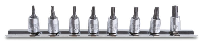 Beta 900TX/SB8 8 darabból álló külső dugókulcs készlet Torx csavarokhoz (900TX cikk.) tartóban termék fő termékképe