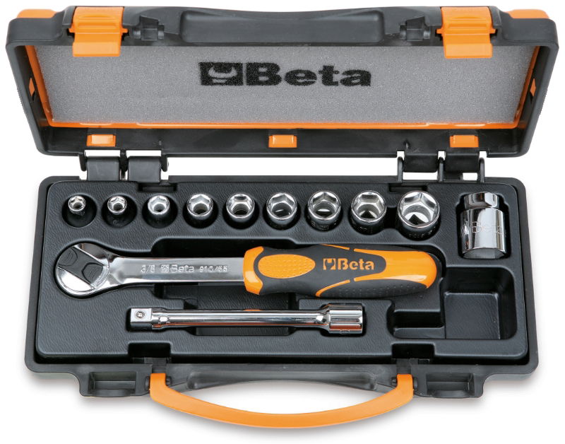Beta 910A/C10 10 dugókulcs és 2 tartozék fémdobozban termék fő termékképe
