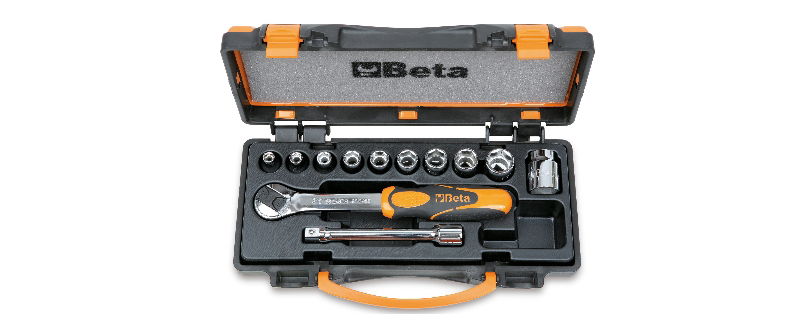 Beta 910B/C10 10 dugókulcs és 2 tartozék fémdobozban termék fő termékképe