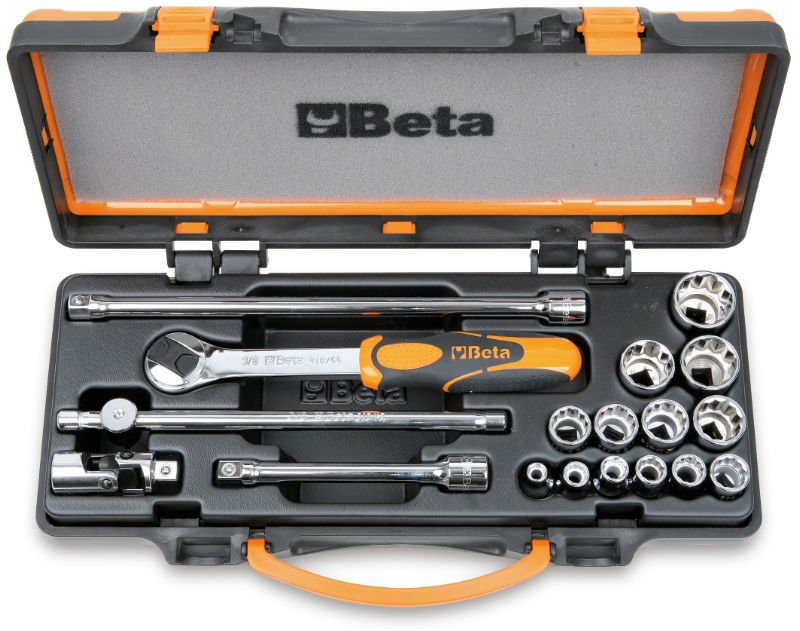 Beta 910AS/C13 13 dugókulcs és 5 tartozék fémdobozban termék fő termékképe