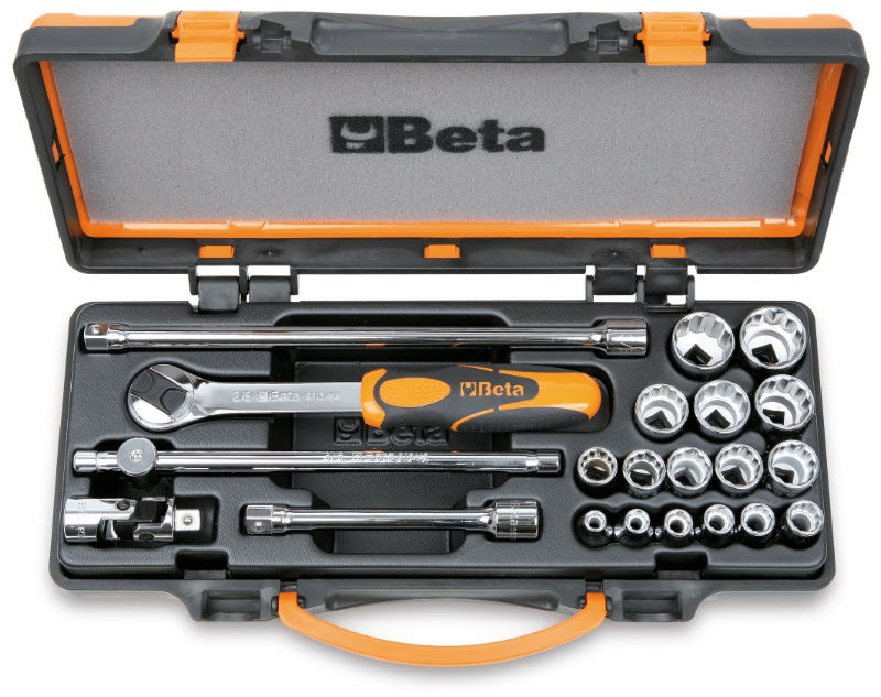 Beta 910B/C16 16 dugókulcs és 5 tartozék fémdobozban termék fő termékképe