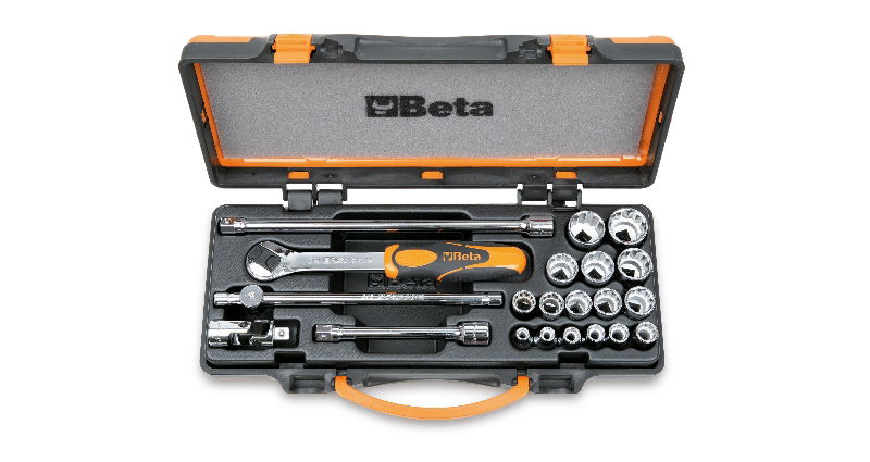 Beta 910B/C16Q 16 dugókulcs és 5 tartozék fémdobozban termék fő termékképe