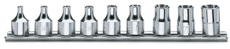 Beta 910FTX/SB9 9 részes dugókulcs szerszám készlet Torx®-csavarokhoz (910FTX cikk) tartón termék fő termékképe