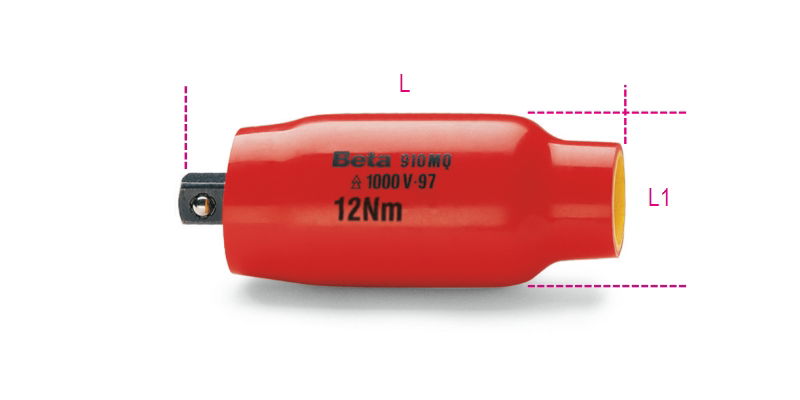 BETA 910MQ/PT 12 3/8" HOSSZABBÍTÓ, SZIGETELT termék fő termékképe