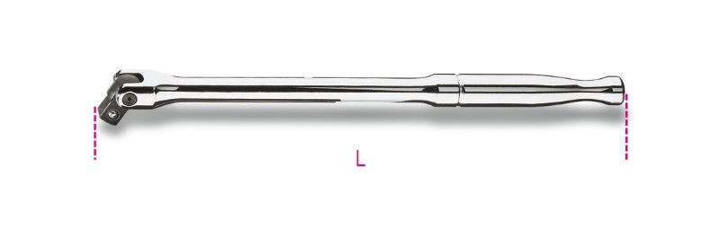 Beta 910M/35 3/8”-os csuklós fém hajtószár termék fő termékképe