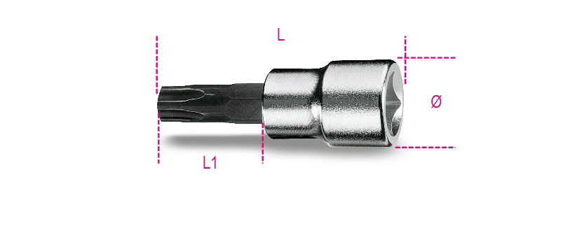Beta 910PT 45 Ötlapú imbusz dugókulcs termék fő termékképe