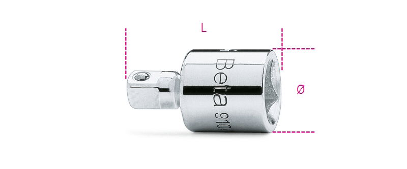 Beta 910/15 Szűkítő közbetét 3/8” és 1/4” termék fő termékképe