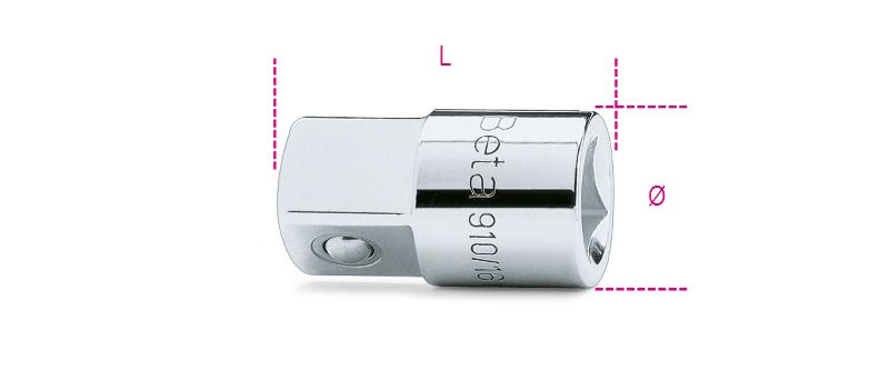 Beta 910/16 Bővítő közbetét 3/8” és 1/2” termék fő termékképe