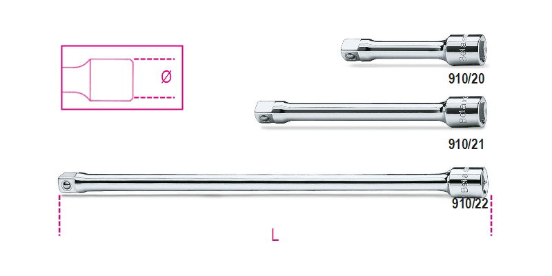 Beta 910/21 3/8”-os toldó termék fő termékképe