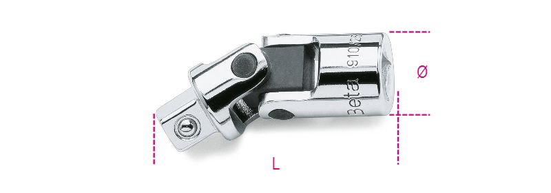 Beta 910/25 3/8”-os csukló termék fő termékképe