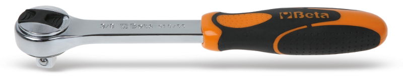 Beta 910/55 3/8”-os irányváltós racsni, 72 fogú, krómozott termék fő termékképe