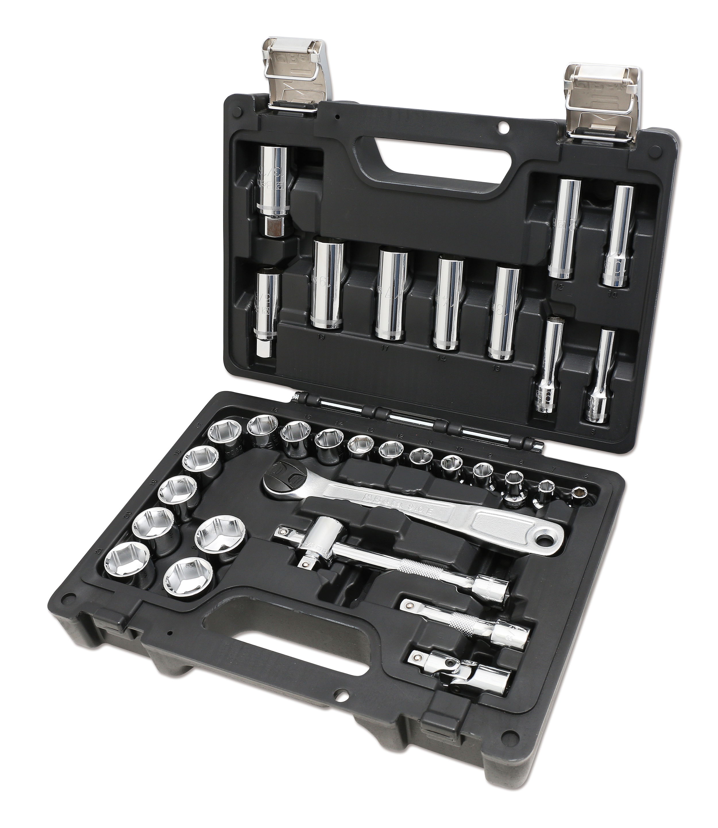 Beta Easy 913E/C33 BETA EASY dugókulcs készlet,33 részes 3/8"-os termék fő termékképe