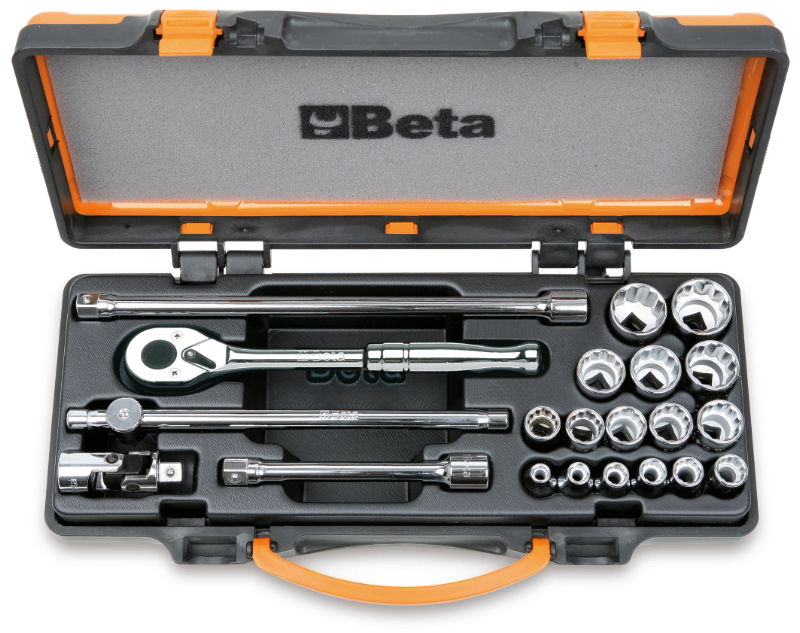 Beta 920AS/MBM-C21 16 dugókulcs és 5 tartozék, fémdobozban termék fő termékképe