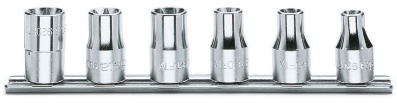 Beta 920FTX/SB6 6 részes dugókulcs szerszám készlet Torx®-csavarokhoz (920FTX cikk) tartóval termék fő termékképe