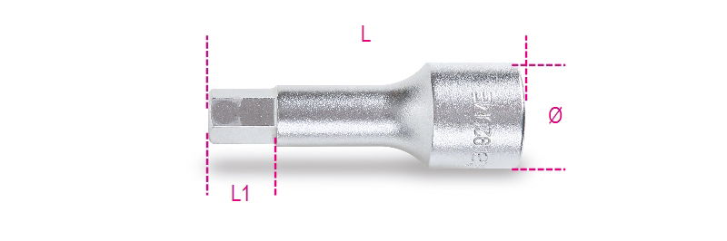 Beta 920ME 8 1/2”-os imbusz-dugókulcs, krómozott termék fő termékképe