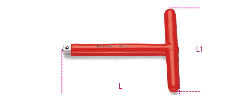 Beta 920MQ/T 1/2”-os T-hajtószár termék fő termékképe