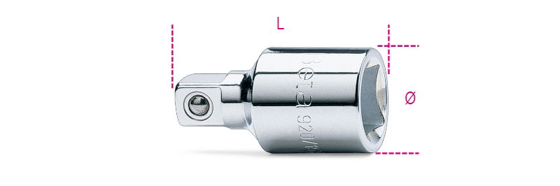 Beta 920/15 Szűkítő közbetét 1/2” és 3/8” termék fő termékképe