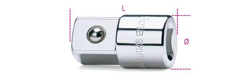Beta 920/16 Bővítő közbetét 1/2" és 3/4" termék fő termékképe