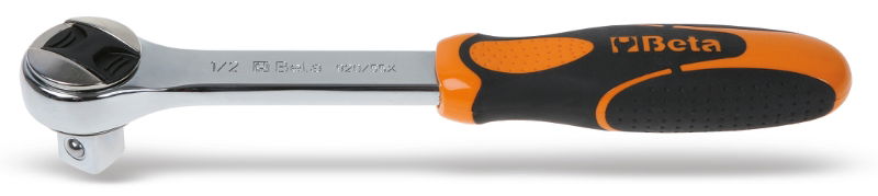 Beta 920/55X 1/2”-os irányváltós racsni, 72 fogú, krómozott termék fő termékképe