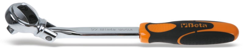 Beta 920/56A 1/2”-os csuklós irányváltós racsni, 72 fogú, krómozott termék fő termékképe