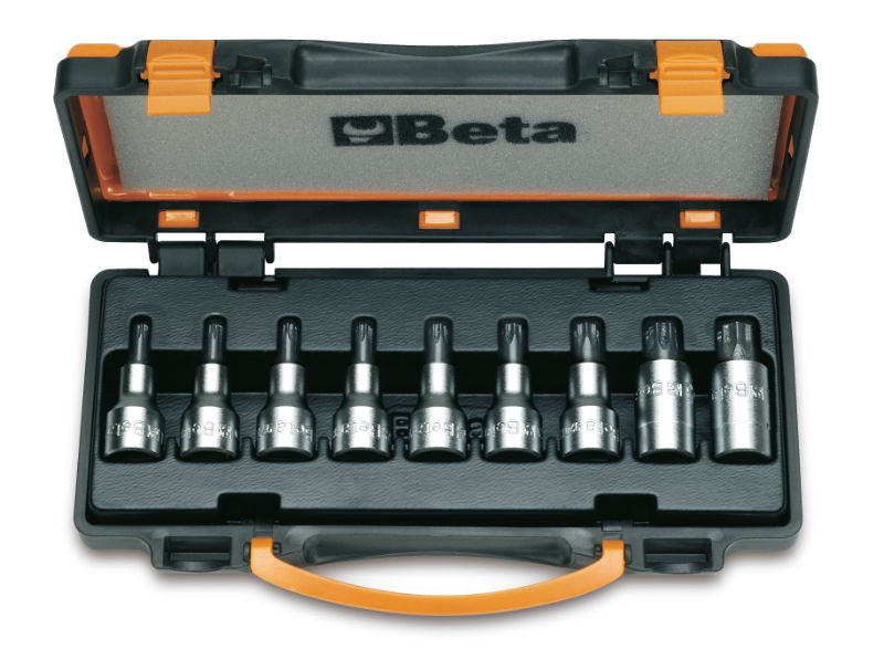 Beta 920TX/C9 9 részes imbusz-dugókulcs szerszám készlet Torx®-csavarokhoz (920TX cikk) kofferban termék fő termékképe