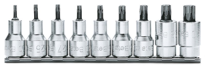Beta 920TX-SB9 9 részes imbusz-dugókulcs szerszám készlet Torx®-csavarokhoz (920TX cikk) tartón termék fő termékképe