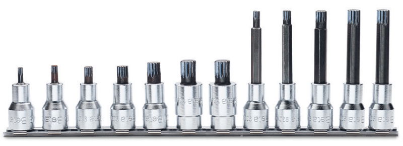 Beta 920XZN/SB12 12 részes XZN®-profilú imbusz-dugókulcs szerszám készlet (920XZN cikk) tartón termék fő termékképe