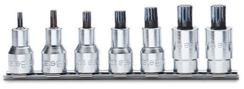 Beta 920XZN/SB7 7 részes XZN®-profilú imbusz-dugókulcs szerszám készlet (920XZN cikk) tartón termék fő termékképe