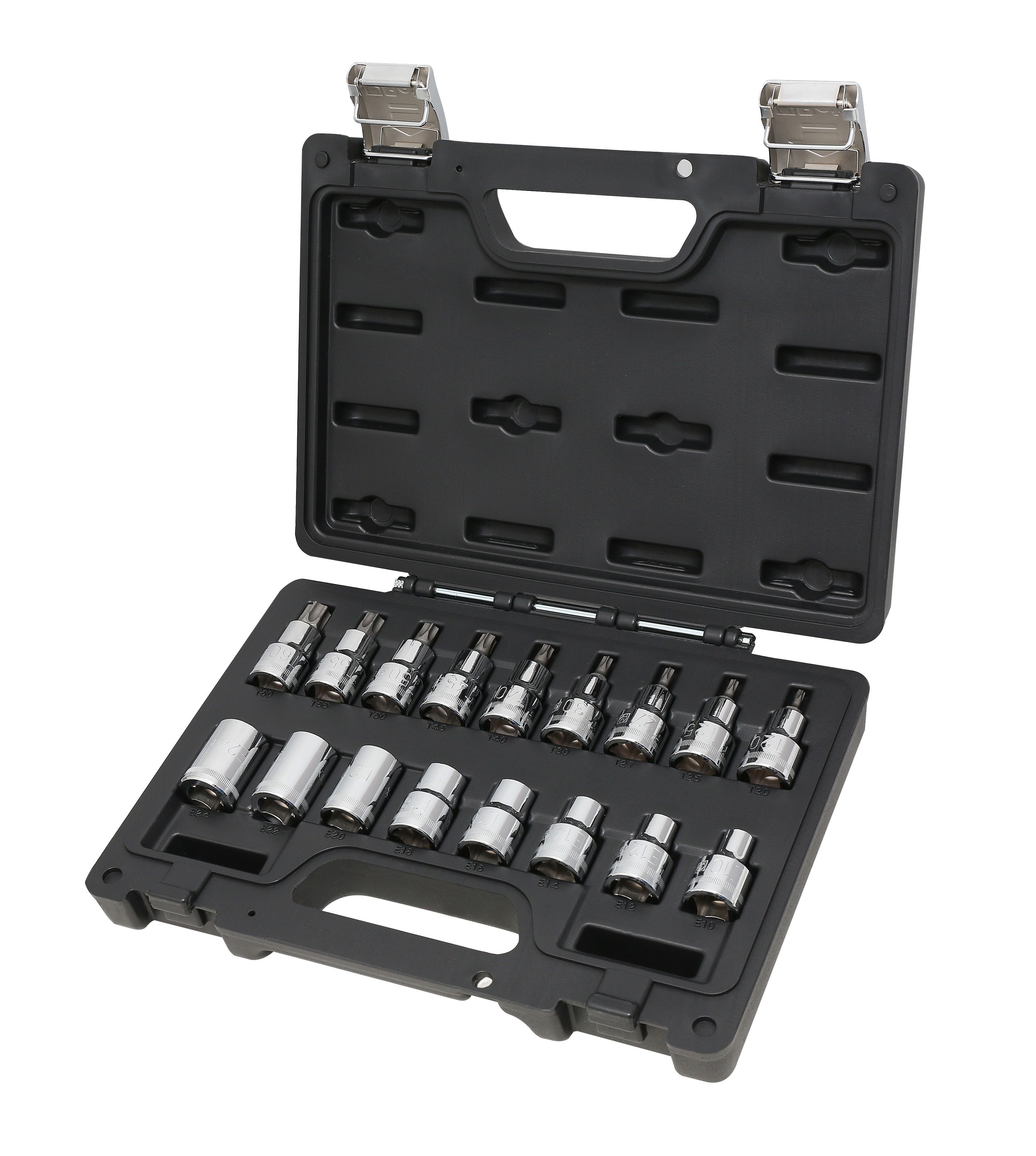 Beta Easy 923E-FTX/C17 BETA EASY dugókulcs készlet, 17 részes 1/2"-s termék fő termékképe