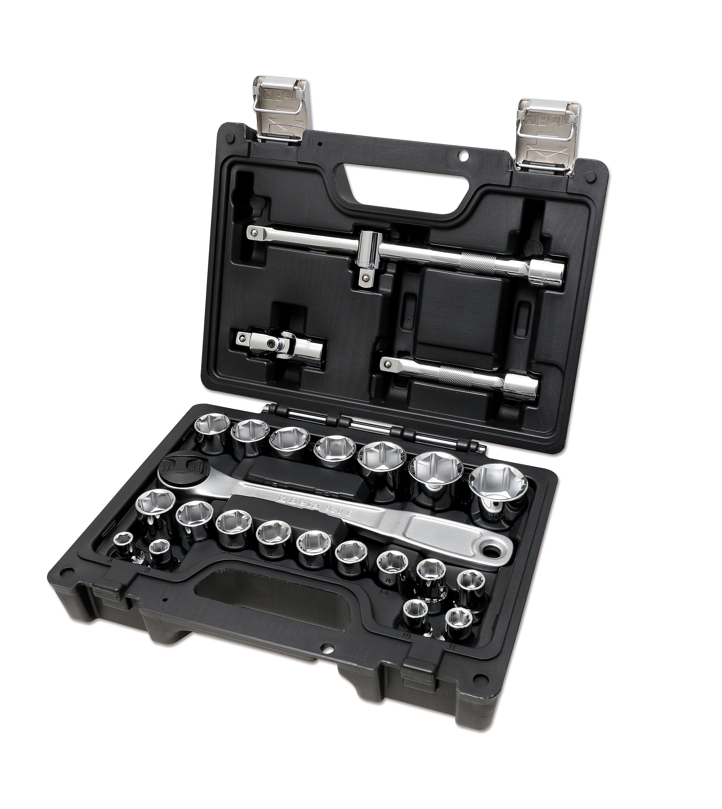 Beta Easy 923E/C25 BETA EASY dugókulcs készlet, 25 részes 1/2"-s termék fő termékképe