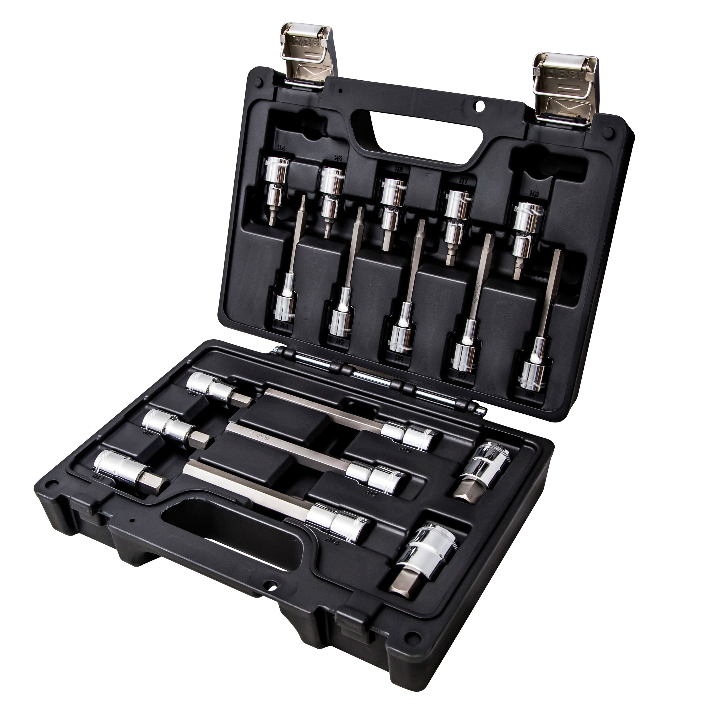 Beta Easy 923E-PE/C18 BETA EASY dugókulcs készlet,18 részes 1/2"-s termék fő termékképe