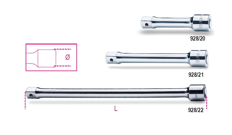 Beta 928/22 3/4”-os toldó termék fő termékképe
