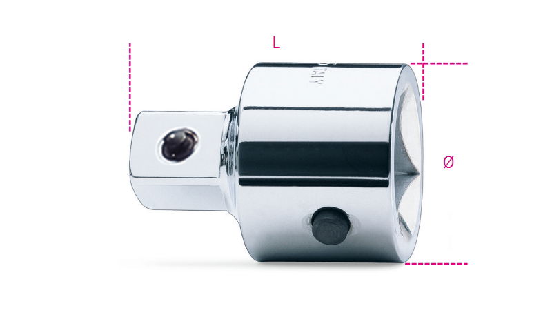 Beta 929/15 Szűkítő közbetét, 1”-3/4”, krómozott termék fő termékképe