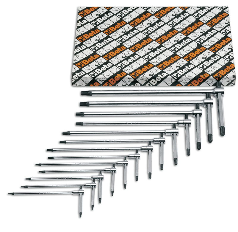 Beta 951TX/S13 13 hajlított imbuszkulcs, Torx®-csavarokhoz termék fő termékképe