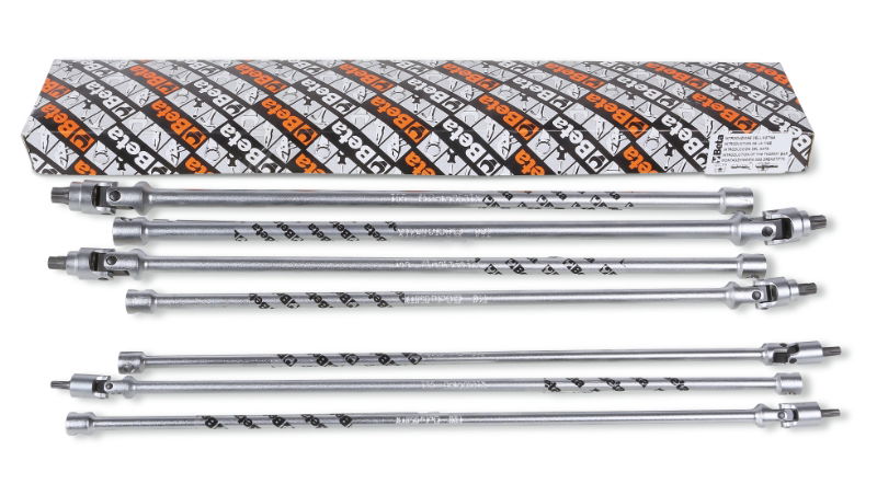 Beta 953TX/S8 8 részes csuklós T-Torx®- imbuszkulcs szerszám készlet termék fő termékképe